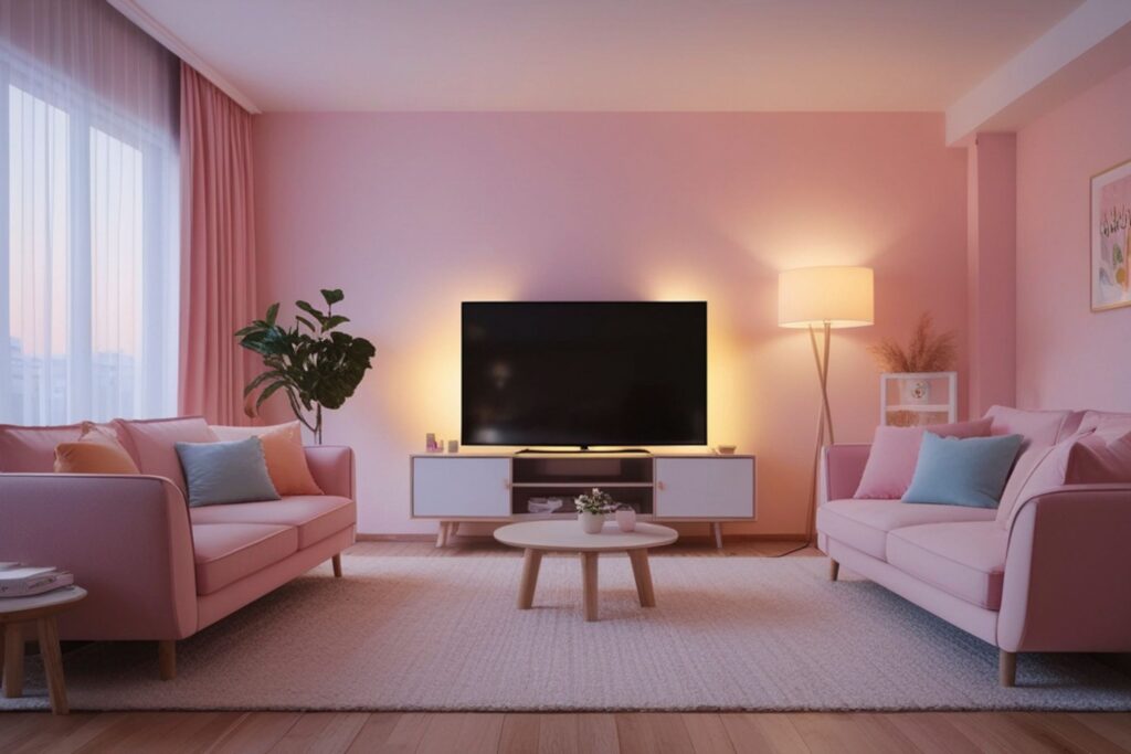 ピンク 壁紙選び方