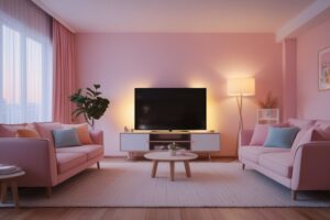 ピンク 壁紙選び方